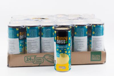 Напиток безалкогольный сокосодержащий Sunny Ness Манго (Иран) 240мл ж/б