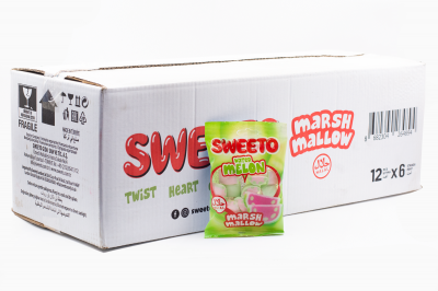 Маршмеллоу Sweeto Арбузные Дольки 30 гр