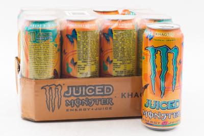 Энергетический напиток Monster Energy Juiced Khaotic 500 мл