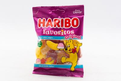 Мармелад жевательный Haribo Favouritos оригинальный в сахаре 90 гр