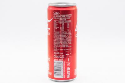 Напиток б/а газ. Coca-Cola 330 мл ж/б слим