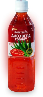 Алоэ Вера Гранат 0,5л