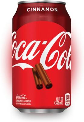 Напиток Coca-Cola Cinnamon  355 мл