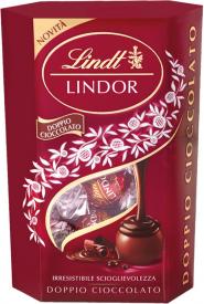 Конфеты Lindt Lindor Двойной шоколад 200 гр