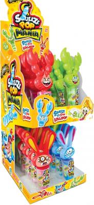 Леденец Johny Bee Squeeze Pop Mania 23 гр