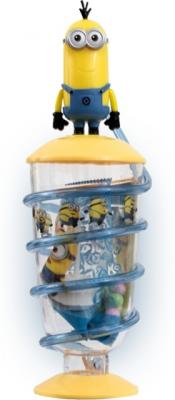 Стакан Миньоны и Конфеты с фруктовым вкусом 21 грамм