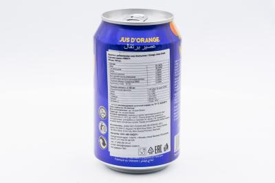 Напиток сокосодержащий Vinut с соком апельсина 330мл