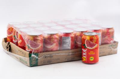 Напиток сокосодержащий Vinut с соком красного апельсина 330мл