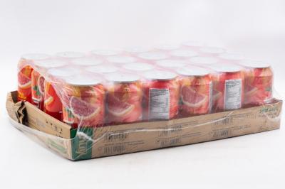 Напиток сокосодержащий Vinut с соком красного апельсина 330мл