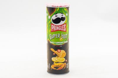Чипсы Pringles со вкусом лимона и краба 110г