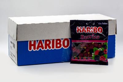 Мармелад жевательный Haribo Ягоды 175 гр