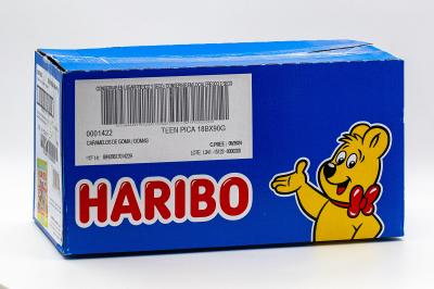 Мармелад жевательный Haribo Teen Pica кислые 90 гр