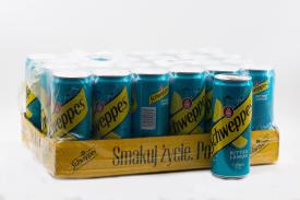 Напиток безалкогольный сильногазированный Schweppes Биттер Лимон 330 мл ж/б