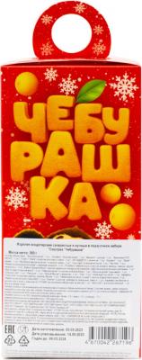 Новогодний подарок Под'Ари Сюрприз Чебурашка 350 гр картон