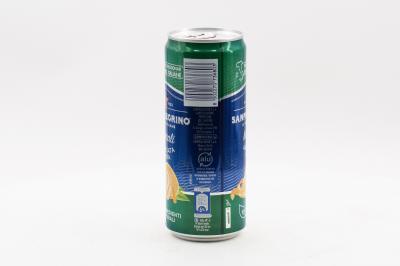Напиток безалкогольный газированный SANPELLEGRINO Naturali с соком горького апельсина 330 мл ж/б