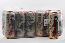 Холодный чай Arizona Diet Green Tea (Аризона Диетический Зеленый) 650мл