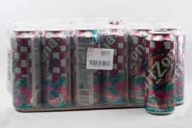 Холодный чай Arizona Raspberry tea (Аризона Малиновый Чай) 650мл