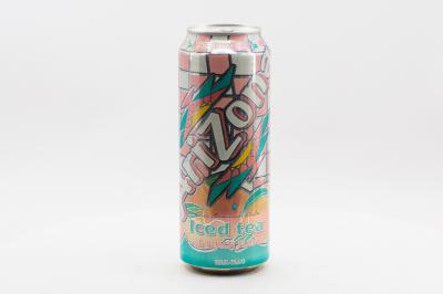 Холодный чай Arizona Peach tea (Аризона Персиковый Чай) 650мл