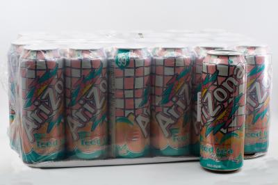 Холодный чай Arizona Peach tea (Аризона Персиковый Чай) 650мл