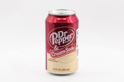 Напиток б/а газ. Dr.Pepper Cream Soda 355мл