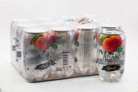 Напиток б/а газ. Aziano Peach 350 мл