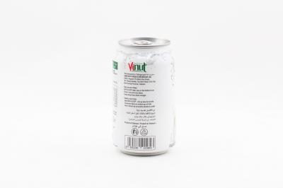 COCO Vinut Кокосовая вода с соком личи и мякотью кокоса 330мл ж/б