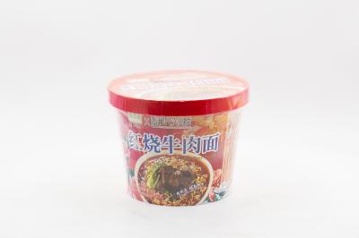 Лапша быстрого приготовления LeiQia со вкусом тушеной говядины 120 г