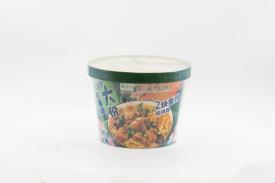 Лапша быстрого приготовления LeiQia с тушеной курицей и грибами (двойная порция) 133.2 гр