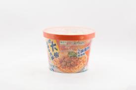 Лапша быстрого приготовления LeiQia с говядиной острой (двойная порция) 137.5 г