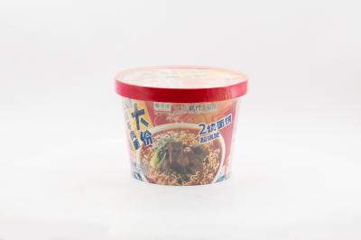 Лапша быстрого приготовления LeiQia с тушеной говядиной (двойная порция) 137.5