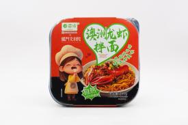 Самонагревающаяся лапша быстрого приготовления Lei Qia со вкусом австралийского лобстера 266 г