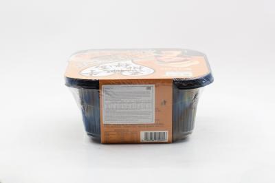 Самонагревающаяся лапша быстрого приготовления Lei Qia со вкусом говяжьего стейка 266 г