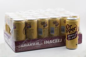 Напиток б/а газ. Dr.Pepper Vanilla 330мл
