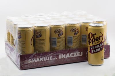 Напиток б/а газ. Dr.Pepper Vanilla 330мл