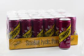 Напиток б/а газ. Schweppes Wild Berry (Лесные ягоды) 330 мл