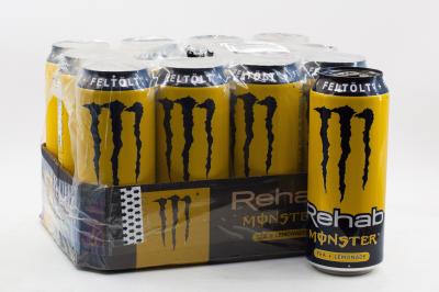 Напиток б/а газ. Энергетический Monster Rehab Lemonade 500мл