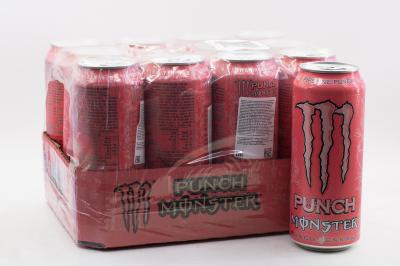 Напиток б/а газ. Энергетический Monster Pipeline Punch 500мл
