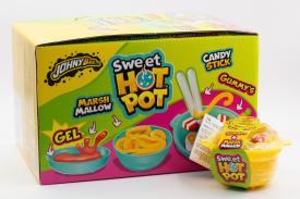Мармелад маршмеллоу драже кислый гель Johny Bee Sweet Hot Pot 48г