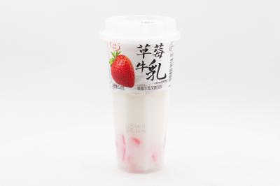 Напиток б/а молочный Zhenchun со вкусом клубники 520мл