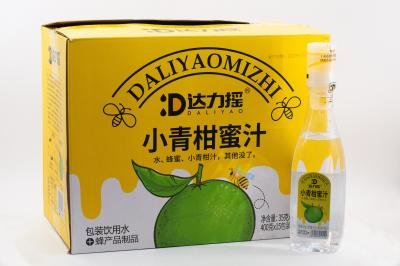 Напиток б/а CLEVER MAMA медовый сок зеленого мандарина 400мл