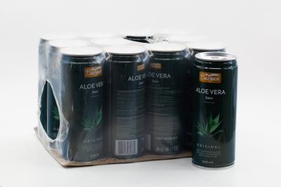 Напиток б/а негаз. Базгейн с кусочками Алоэ Вера и соком Алоэ Вера "Оригинал" 240мл