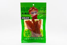 Соевое мясо Daodanxiaozi Острые палочки большие (зеленые) 72г