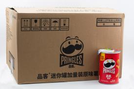 Чипсы Pringles Оригинальный вкус (Китай) 53г
