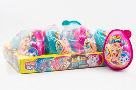 Печенье с шоколадной пастой и игрушкой Шокоприз XXL для девочек 30г