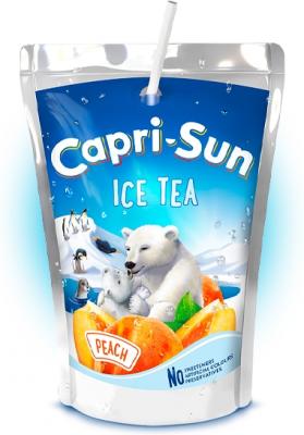 Холодный чай Capri-Sun с персиком 200 мл