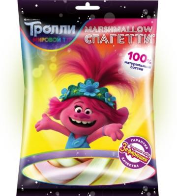 Маршмеллоу Тролли Спагетти 80 гр